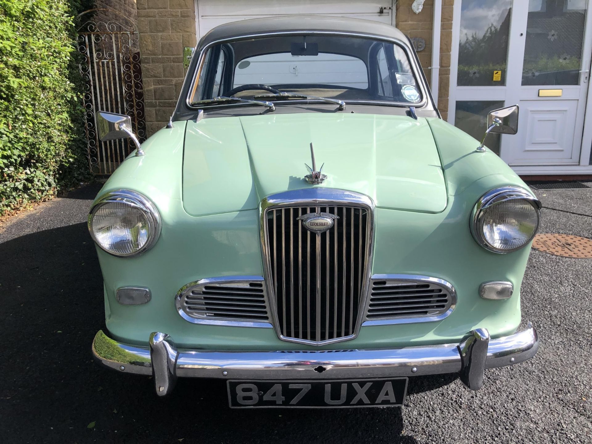 1958 Wolseley 1500 Registration number 847 UXA Chassis number WA1-L-9305 Engine number 15WA-U- - Image 2 of 43