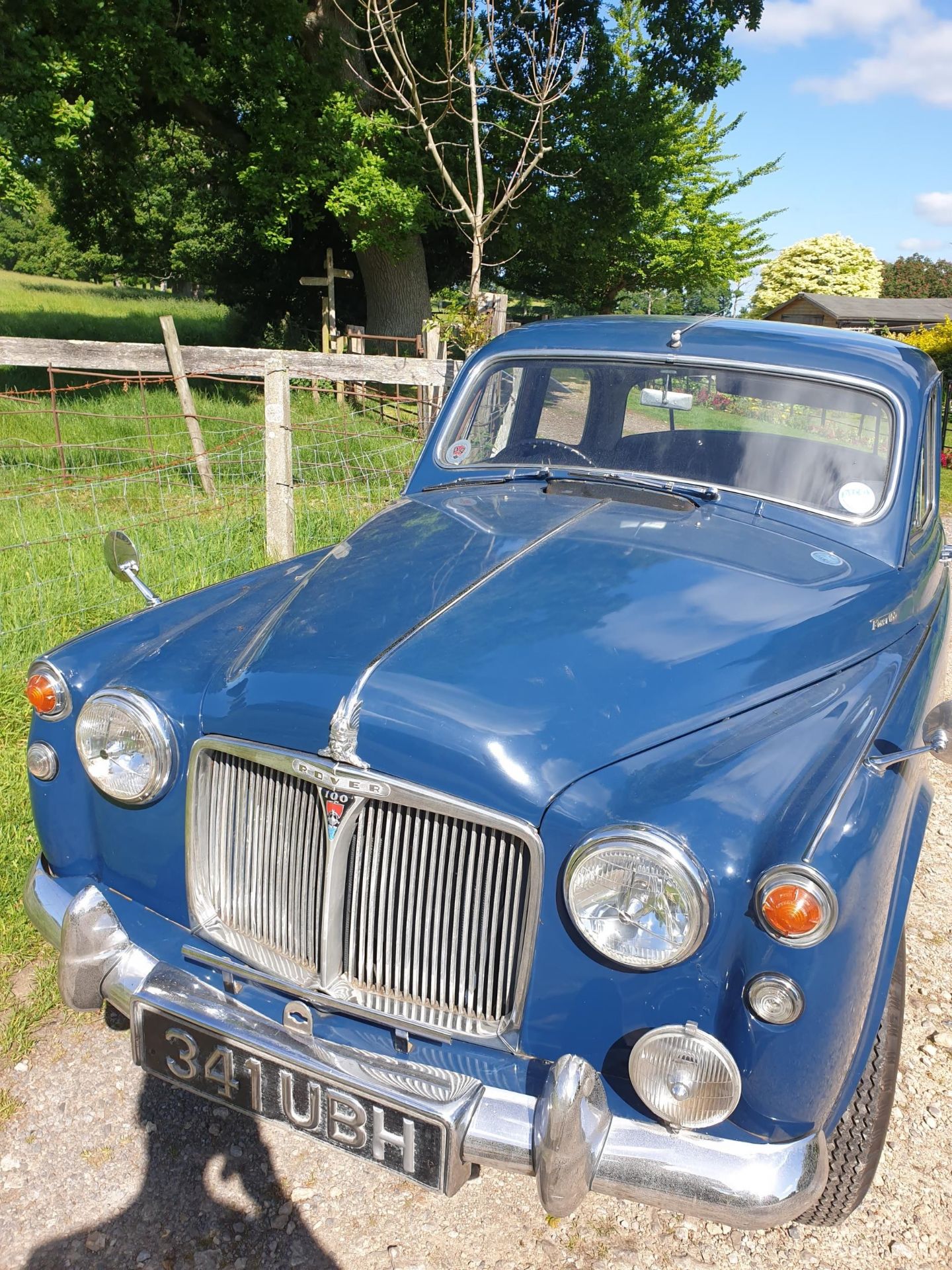 1961 Rover 100 P4 Registration number 341 UBH Blue with blue leather interior The clutch and gearbox - Image 9 of 11