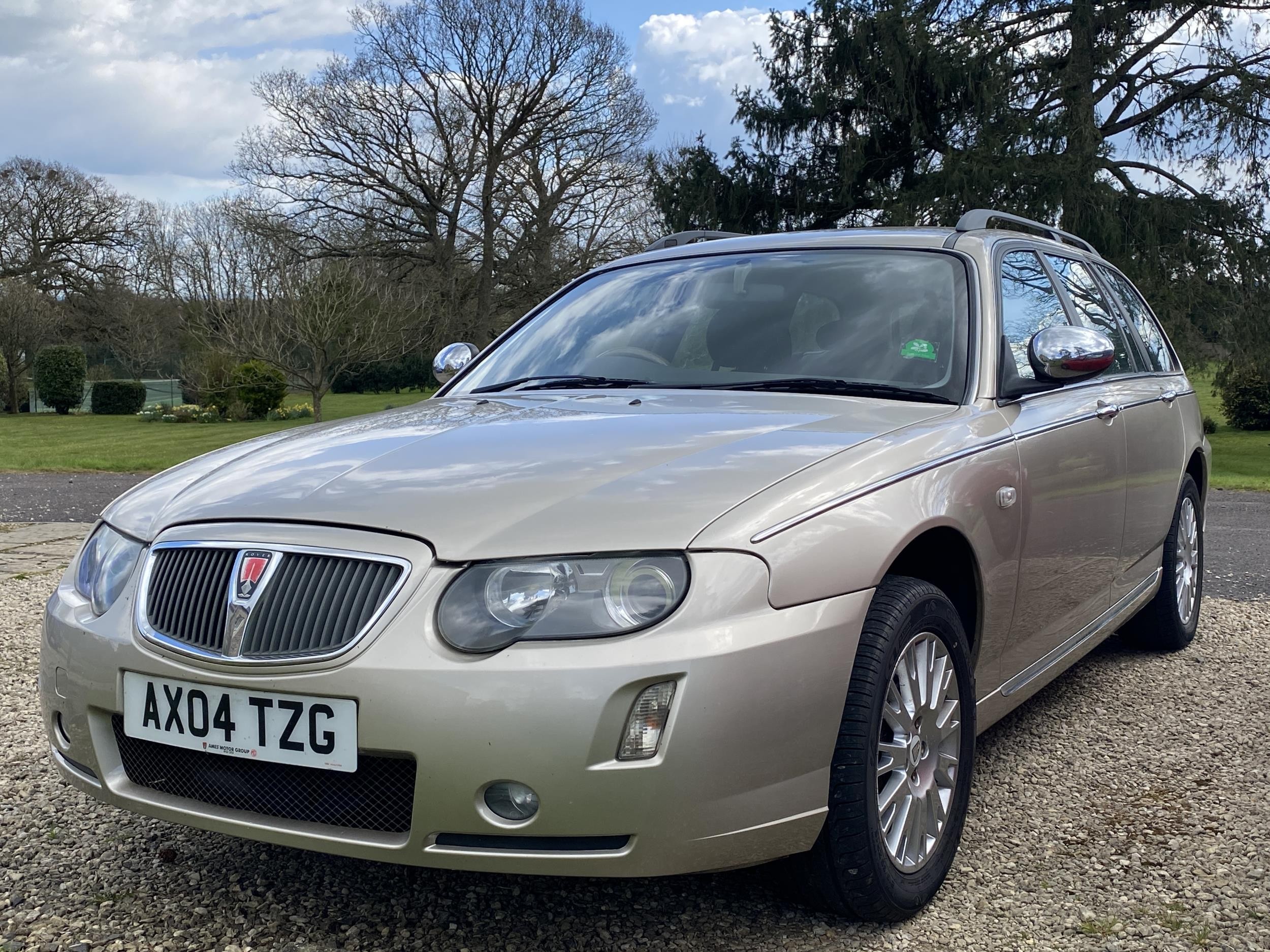 ***correction MOT expires June 2023****2004 Rover 75 Connoisseur SE Tourer Registration number AX04 - Image 3 of 26