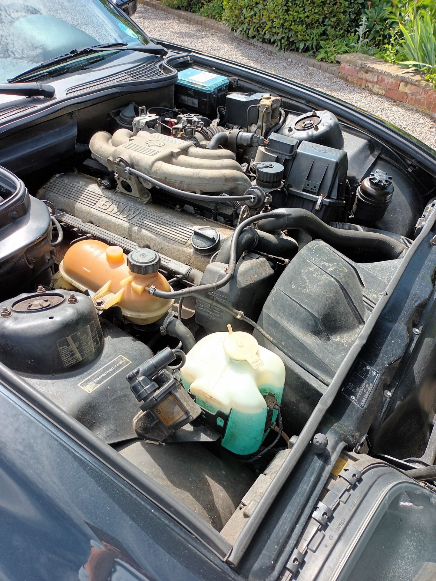 1989 BMW Z1 Registration number G46 VML Left hand drive (as were all Z1's produced) Dream Black with - Image 6 of 30