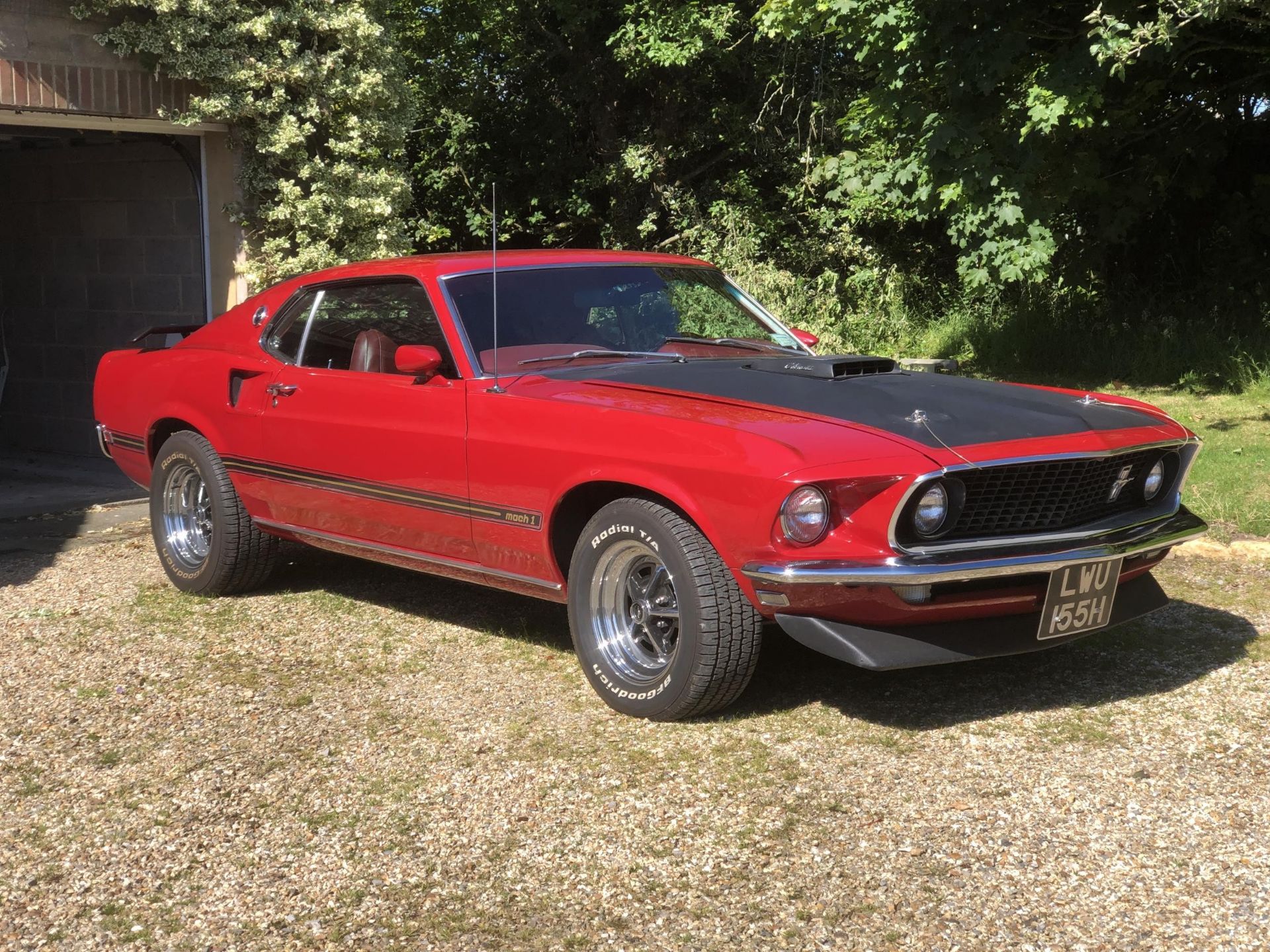 1969 Ford Mustang Mach 1 Super Cobra Jet Registration number LWU 155H Chassis number 9F02R177183 - Image 2 of 98