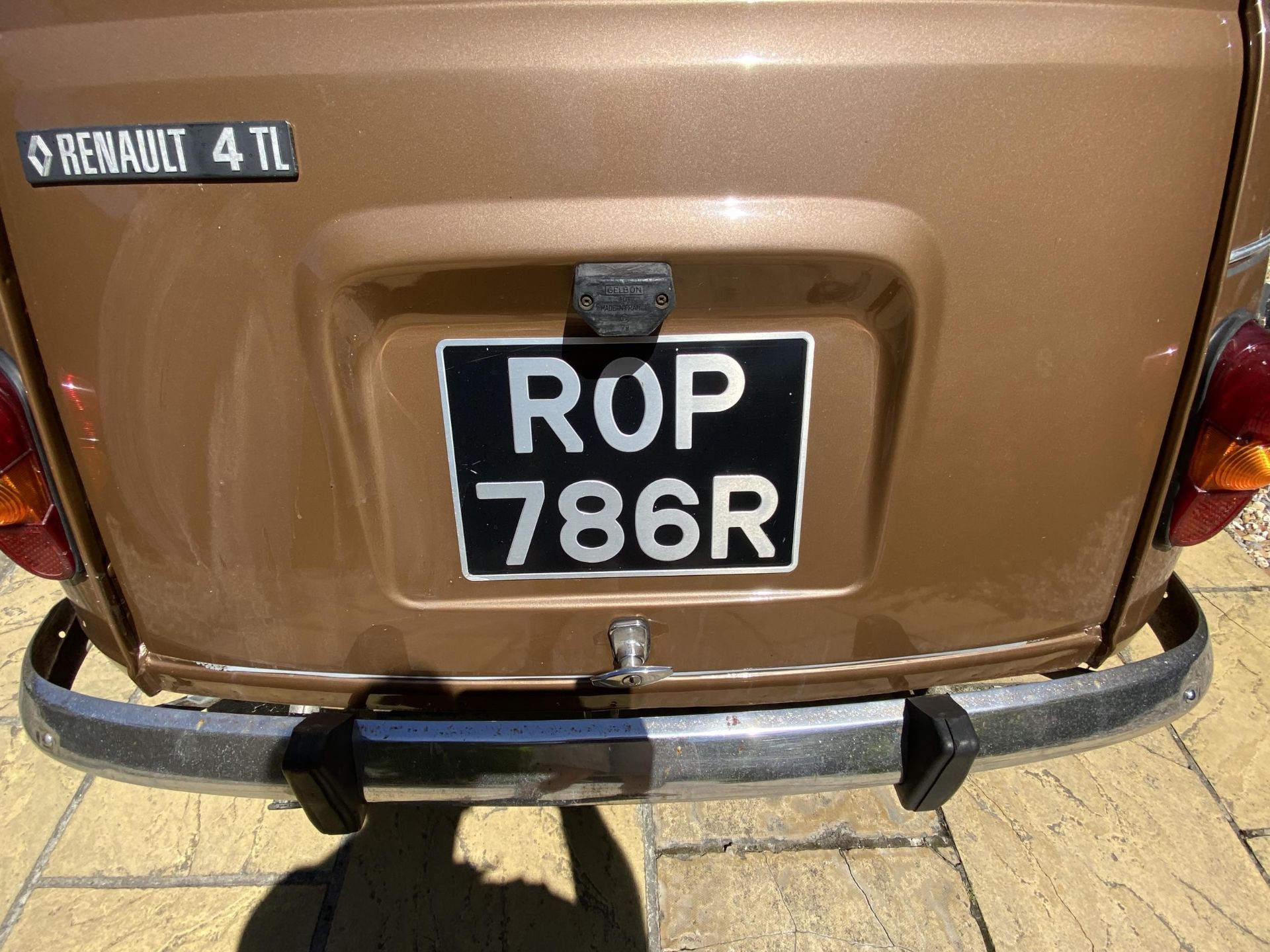 1977 Renault 4 TL Registration number ROP 786R Chassis number 0005660523 Engine number 546497 Bronze - Image 15 of 25