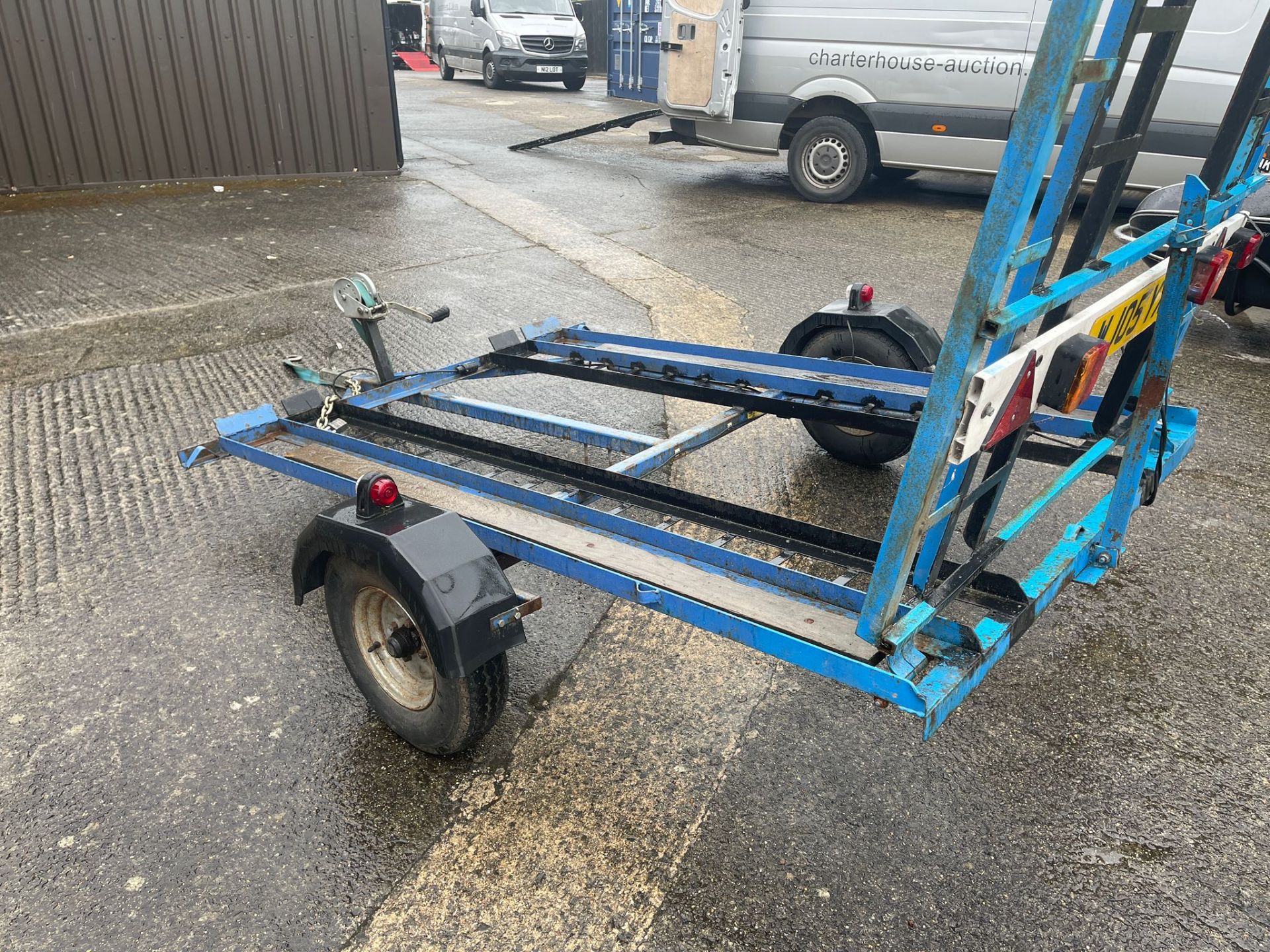 Motorbike Trailer Being sold without reserve - Image 6 of 7