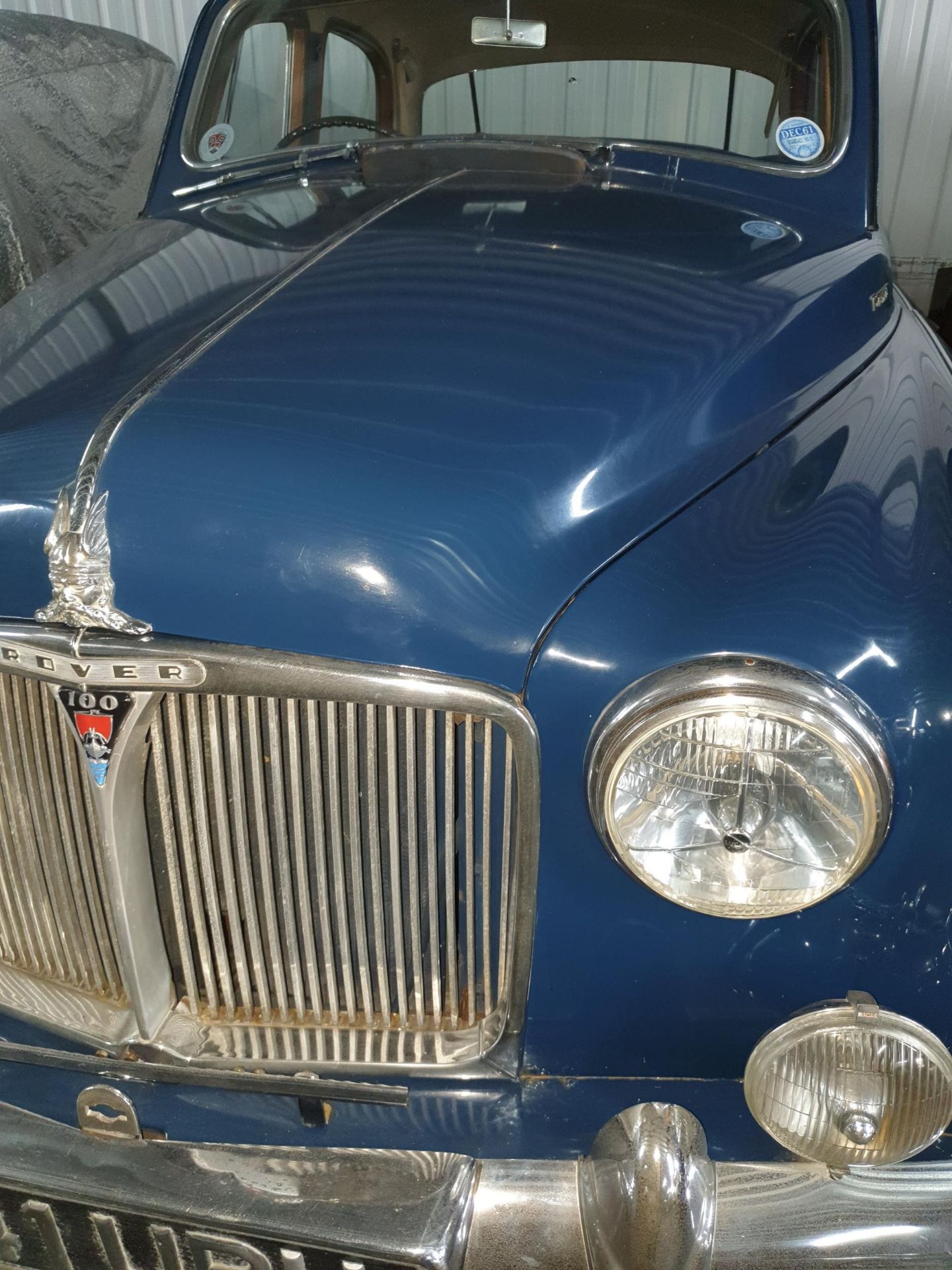 1961 Rover 100 P4 Registration number 341 UBH Blue with blue leather interior The clutch and gearbox - Image 3 of 11