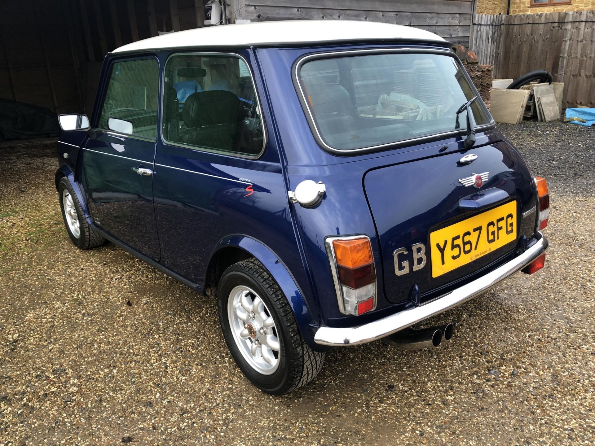 2001 Mini Cooper S John Cooper Works Registration number Y567 GFG Chassis number SAXXNRAZEYD183786