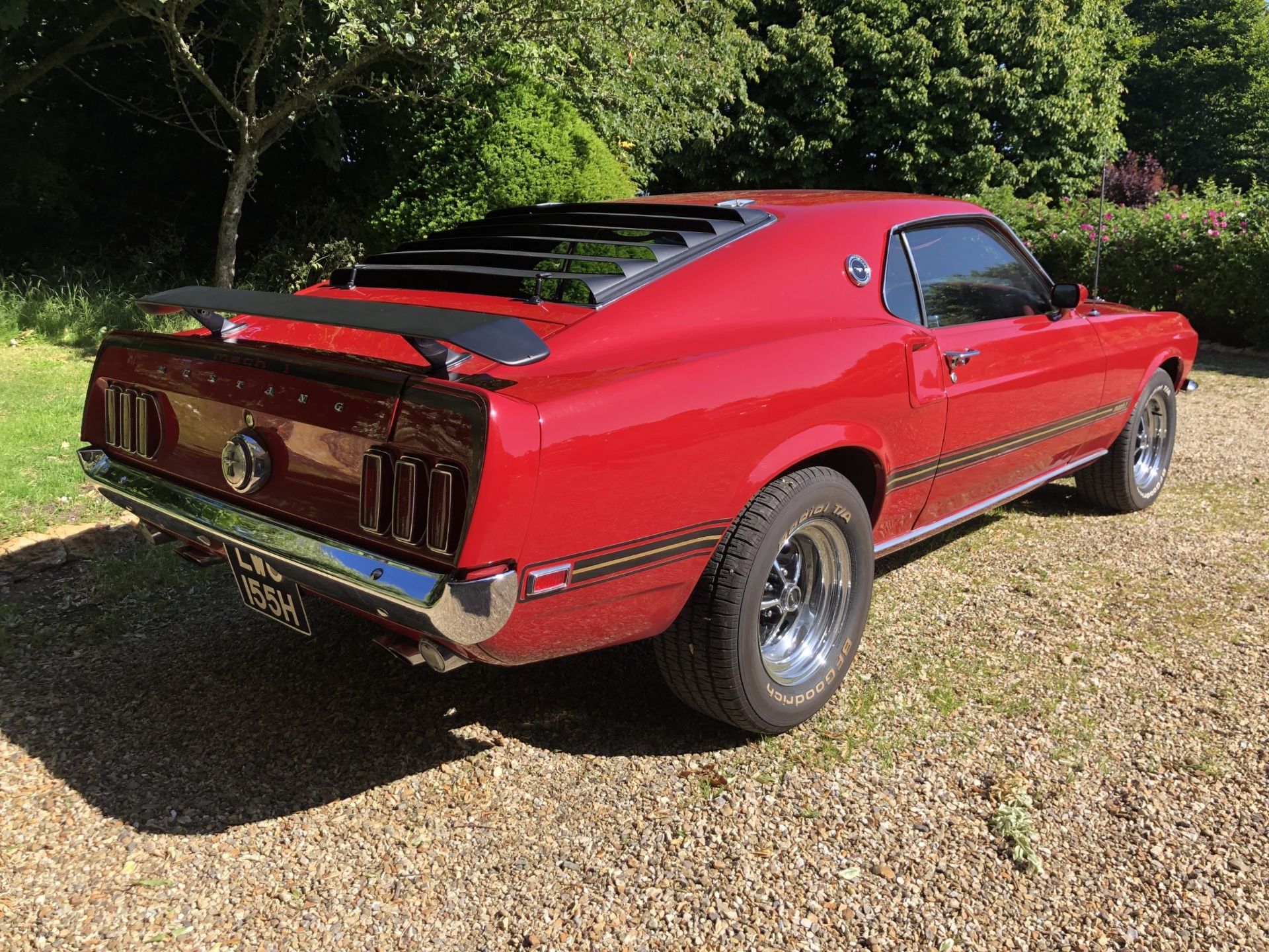 1969 Ford Mustang Mach 1 Super Cobra Jet Registration number LWU 155H Chassis number 9F02R177183 - Image 6 of 98