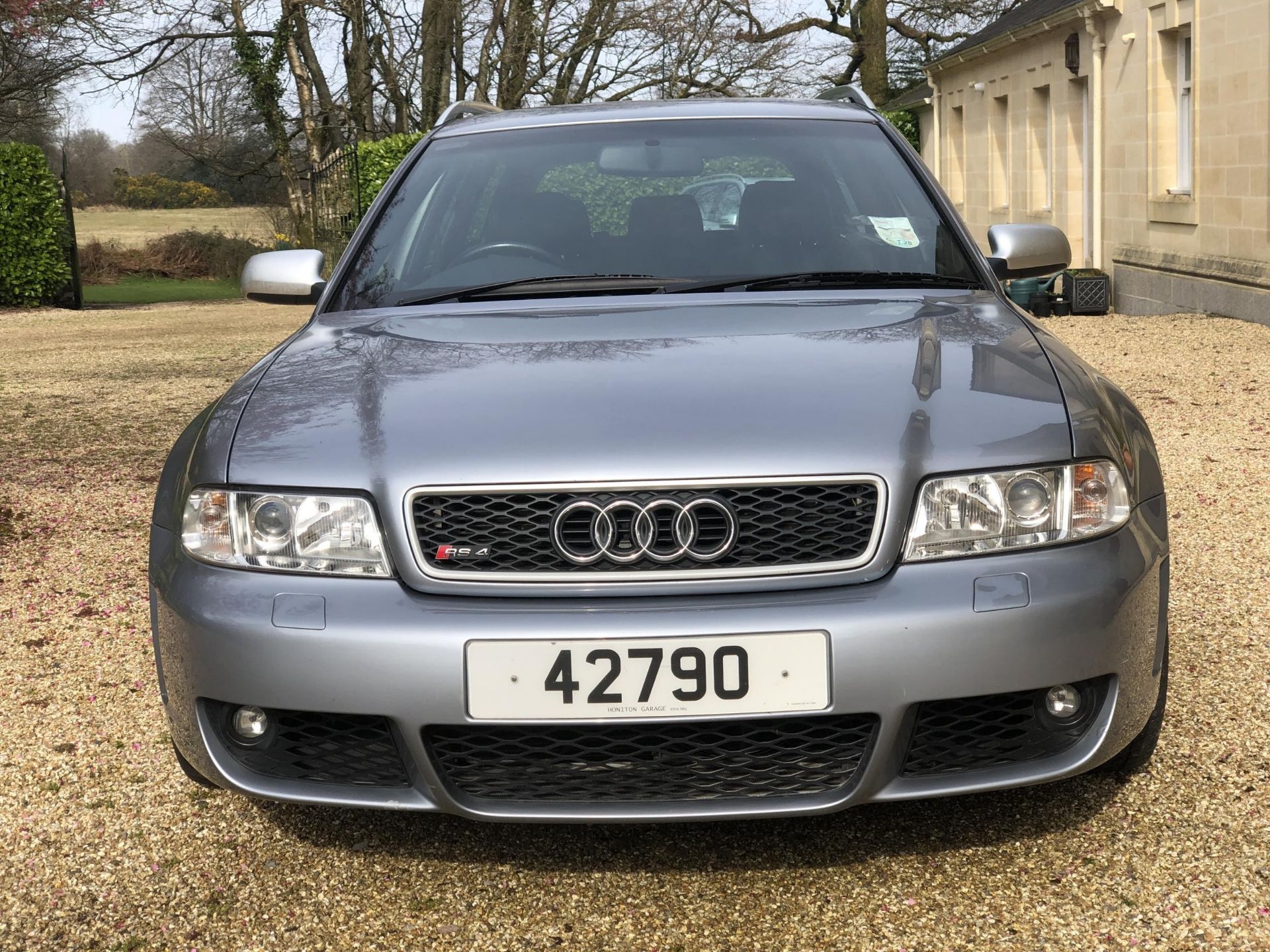 2000 Audi RS4 Avant B5 Registration number 42790 Chassis number WUAZZZ8DZ1N900940 Engine number - Image 3 of 46