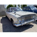 Reduced estimate £3,000-4,000**1962 Ford Zephyr Zodiac Registration number 132 PRL White Been in c