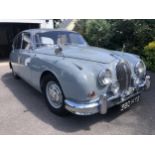 1960 Jaguar MKII 3.4 auto Registration number 380 HYB Chassis number 151126B/W Engine number