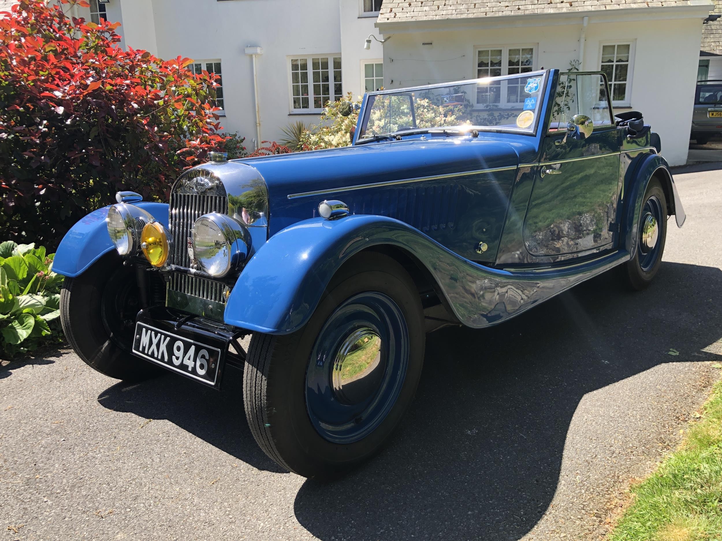 1952 Morgan Plus 4 DHC Registration number MXK 946 Chassis number P2352 Engine number V773ME Porsche - Image 2 of 77