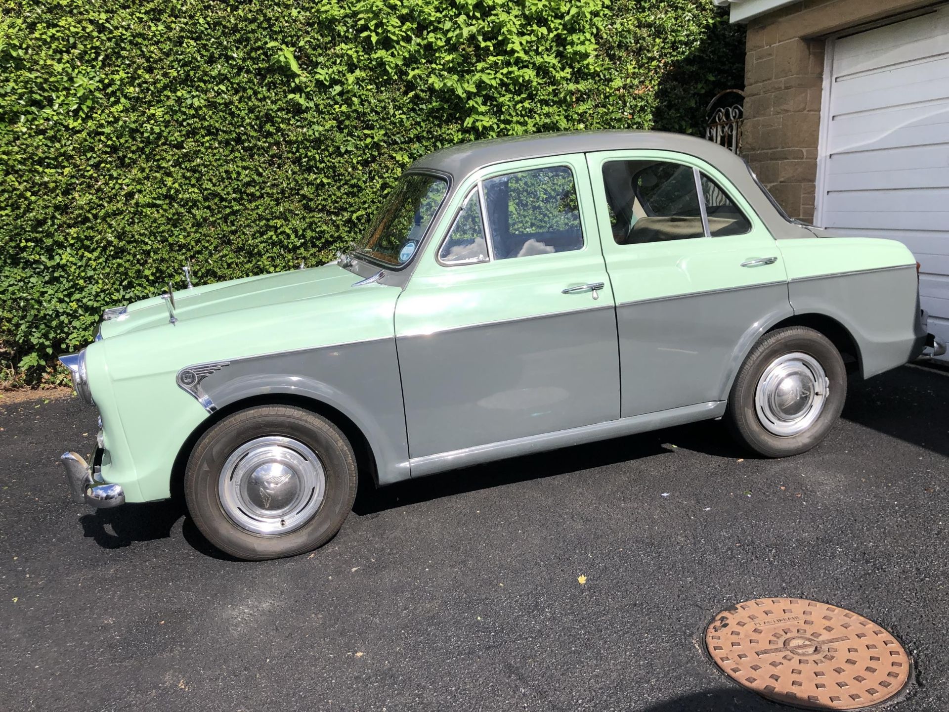 1958 Wolseley 1500 Registration number 847 UXA Chassis number WA1-L-9305 Engine number 15WA-U- - Image 4 of 43