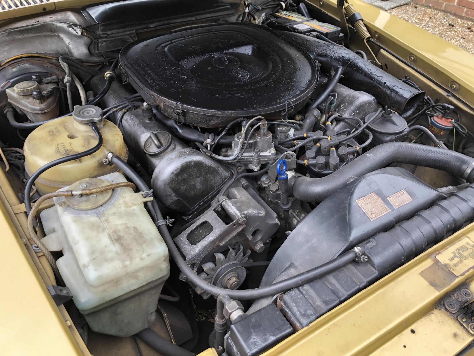 1979 Mercedes-Benz 450 SLC Registration number KNN 51V Chassis number 10702422028062 Engine number - Image 6 of 43