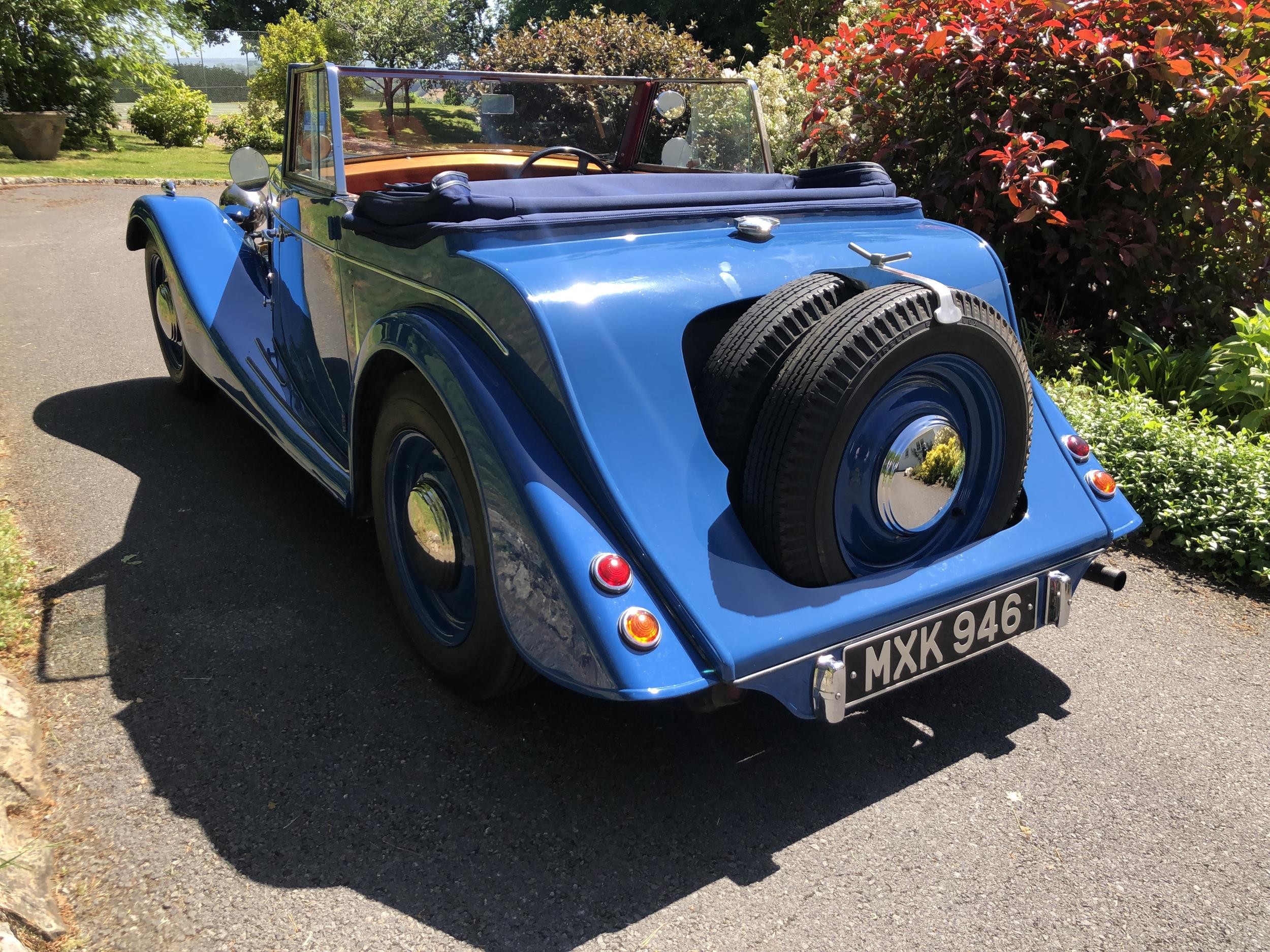 1952 Morgan Plus 4 DHC Registration number MXK 946 Chassis number P2352 Engine number V773ME Porsche - Image 8 of 77