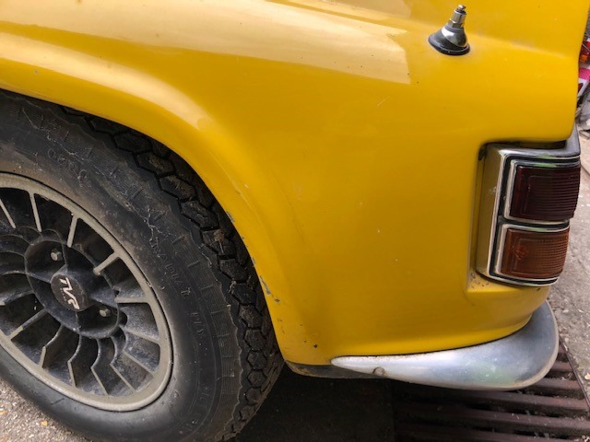 1971 TVR Tuscan Registration number GLK 406J Chassis number LVX18706 Engine number 1429 Yellow - Image 46 of 86