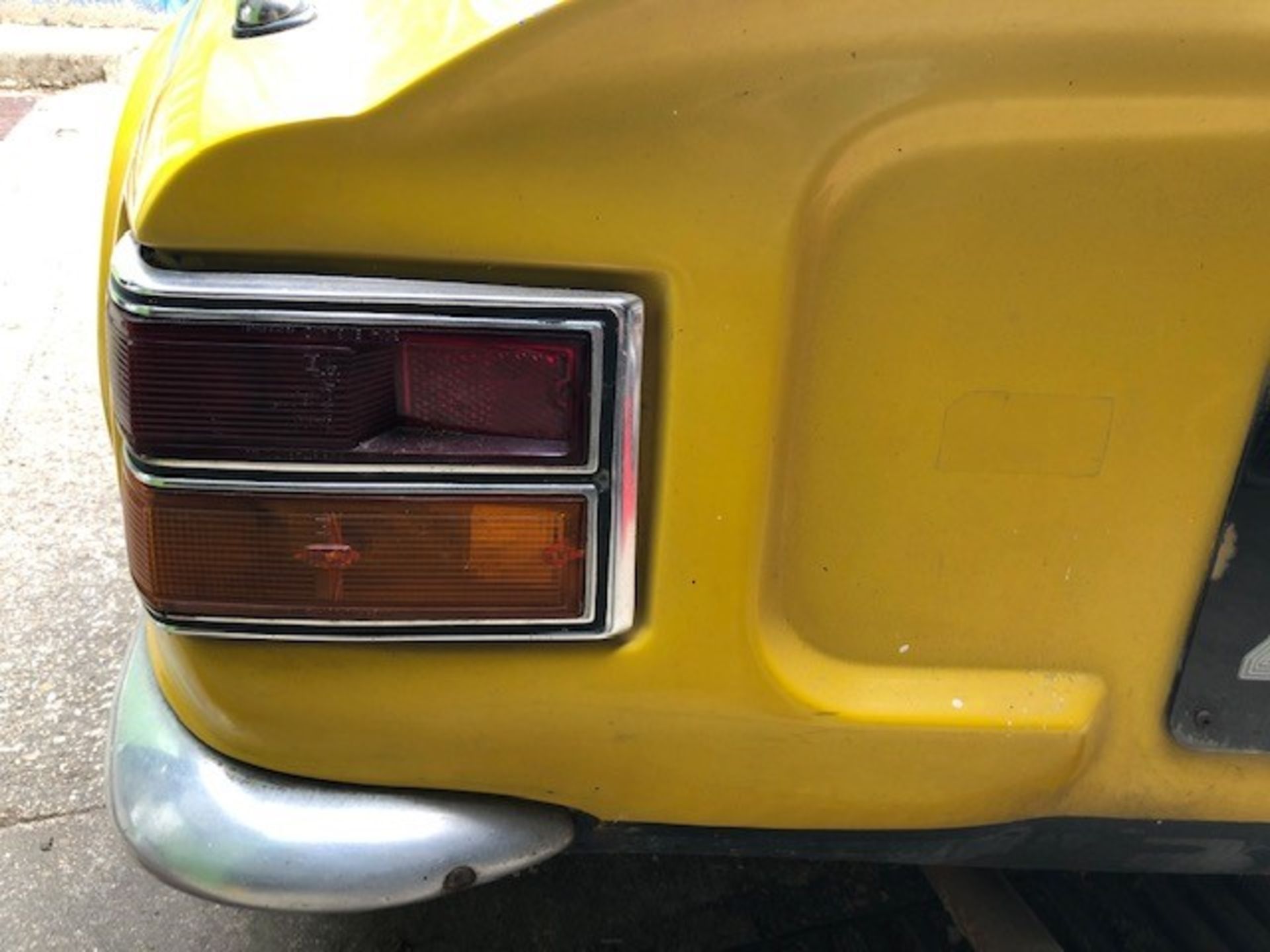 1971 TVR Tuscan Registration number GLK 406J Chassis number LVX18706 Engine number 1429 Yellow - Image 44 of 86