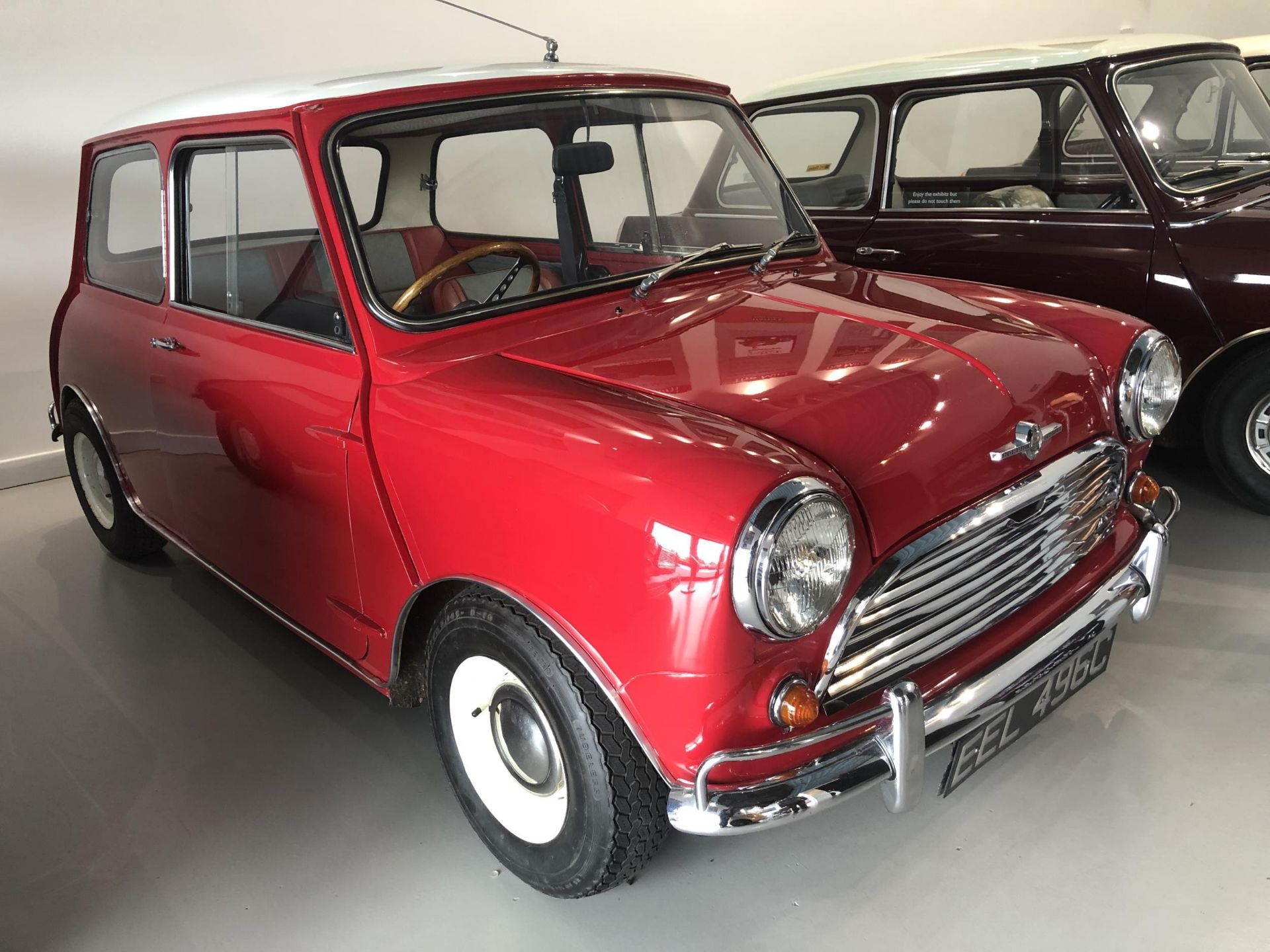 1965 Morris Mini Cooper Registration number EEL 496C Chassis number K/A254748988 Engine number - Image 3 of 40