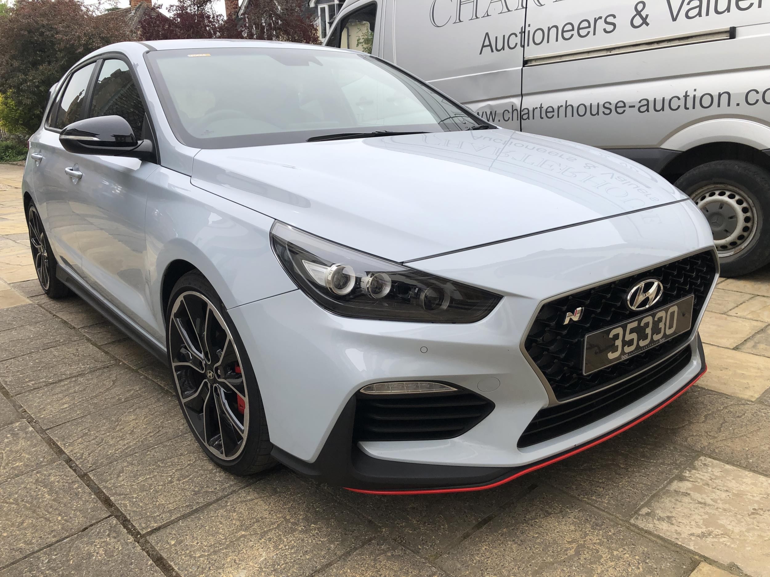 2018 Hyundai I30 N Performance Registration number 35330 Chassis number TMAHC51ALKJ005466 Engine