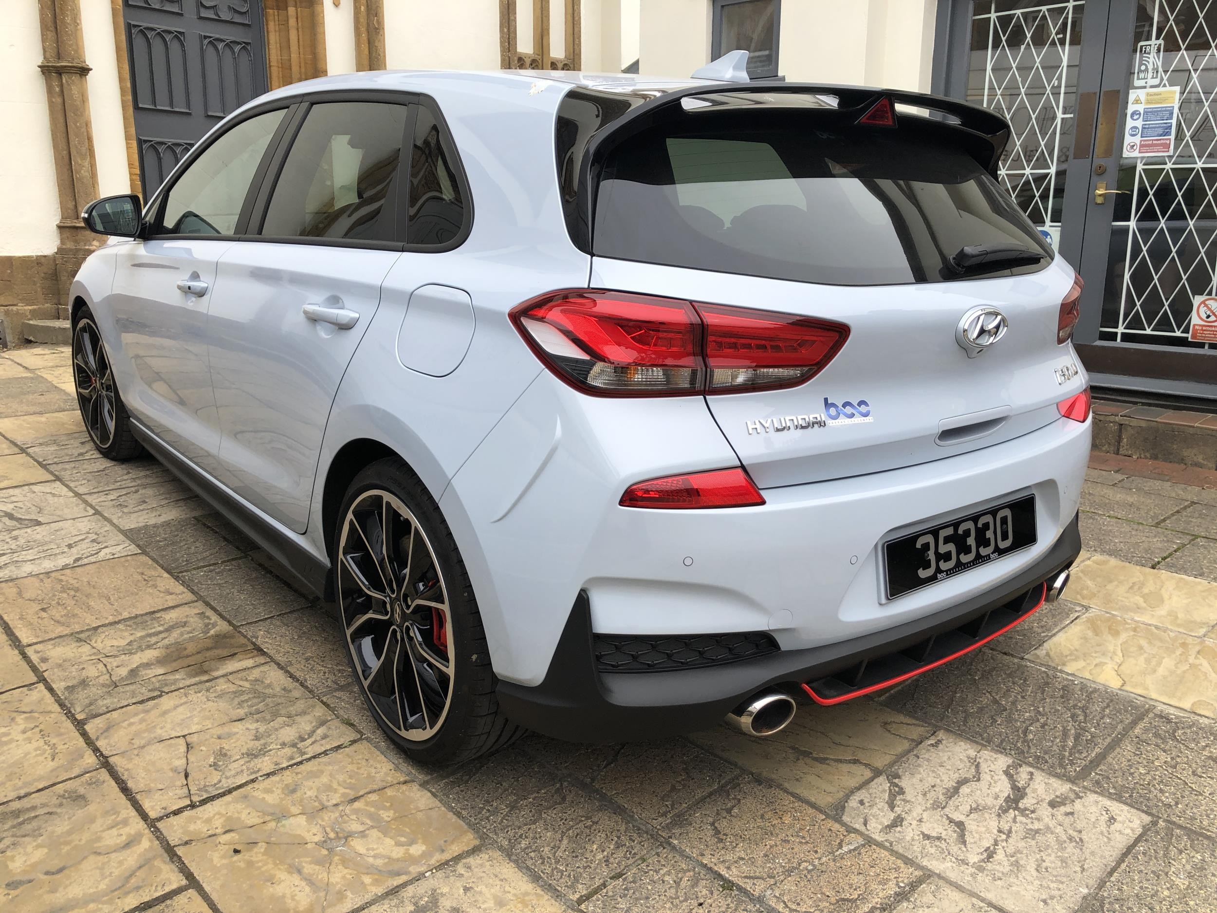 2018 Hyundai I30 N Performance Registration number 35330 Chassis number TMAHC51ALKJ005466 Engine - Image 8 of 21