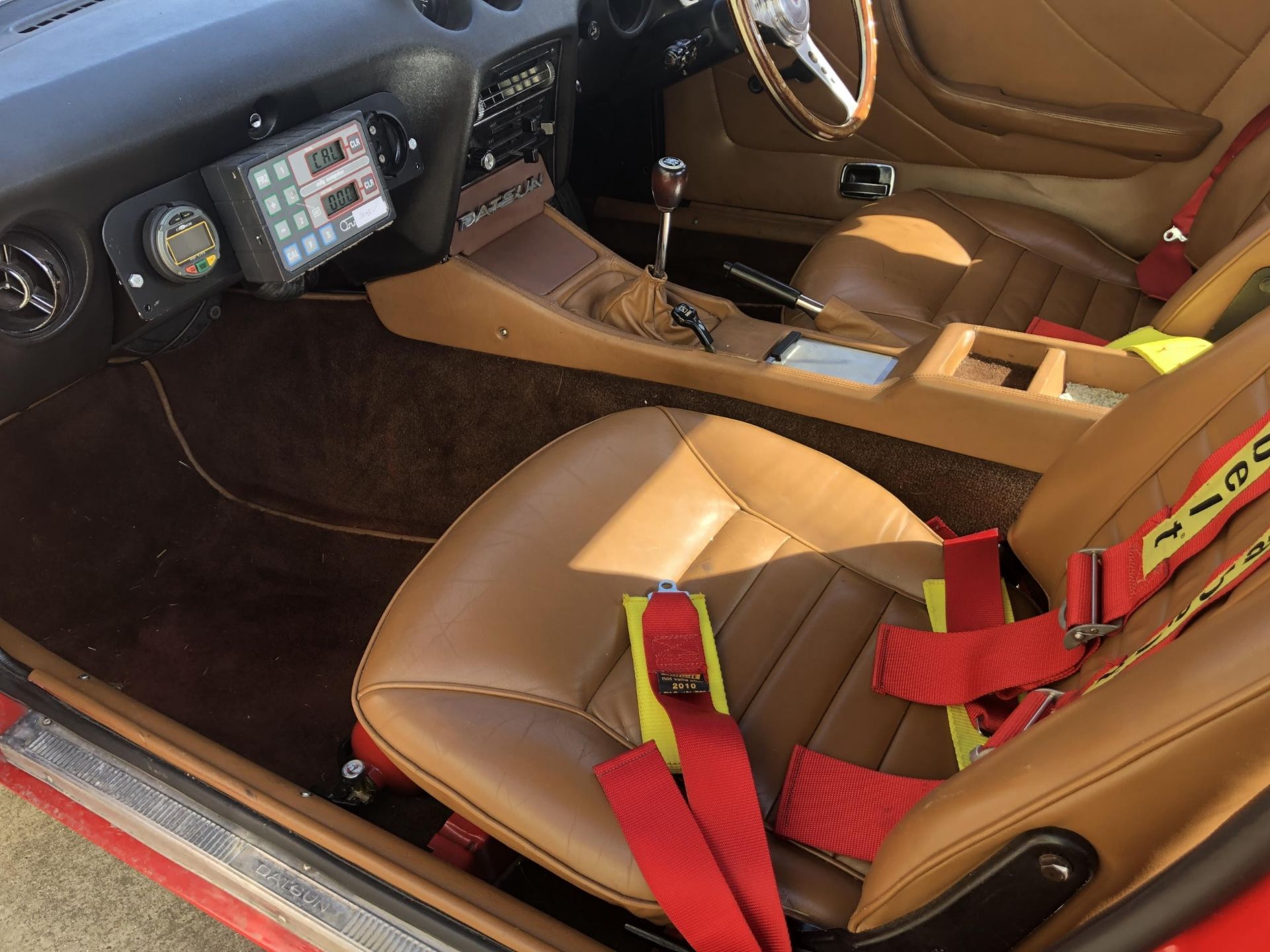 1972 Datsun 240Z Registration number WBN 465K Ferrari Rosso Corsa with a tan interior Four owners - Image 59 of 67