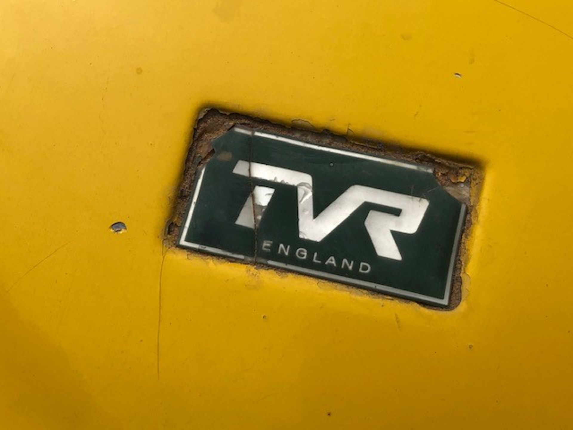 1971 TVR Tuscan Registration number GLK 406J Chassis number LVX18706 Engine number 1429 Yellow - Image 54 of 86