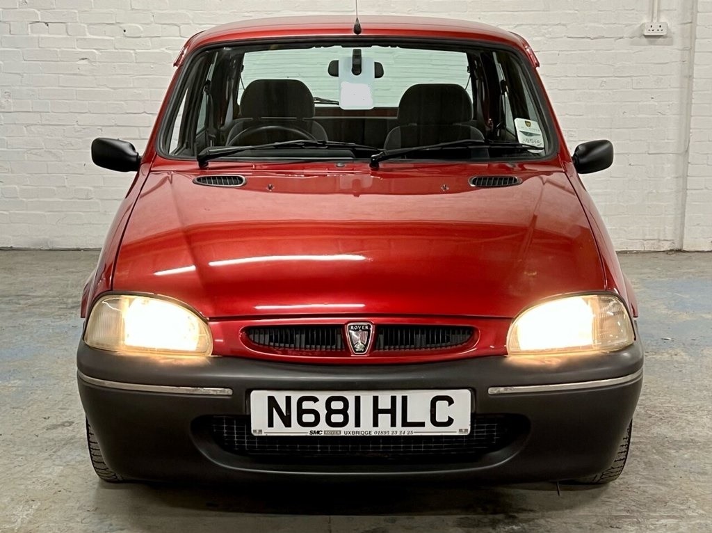 1996 Rover Metro 100 Knightsbridge Registration number N681 HLC Red with grey cloth interior Three - Image 4 of 9