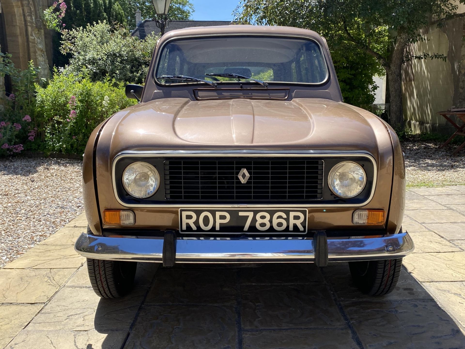 1977 Renault 4 TL Registration number ROP 786R Chassis number 0005660523 Engine number 546497 Bronze - Image 2 of 25