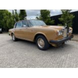 1979 Rolls-Royce Silver Shadow II Registration number NMA 706T Chassis number SRN 35818 Engine