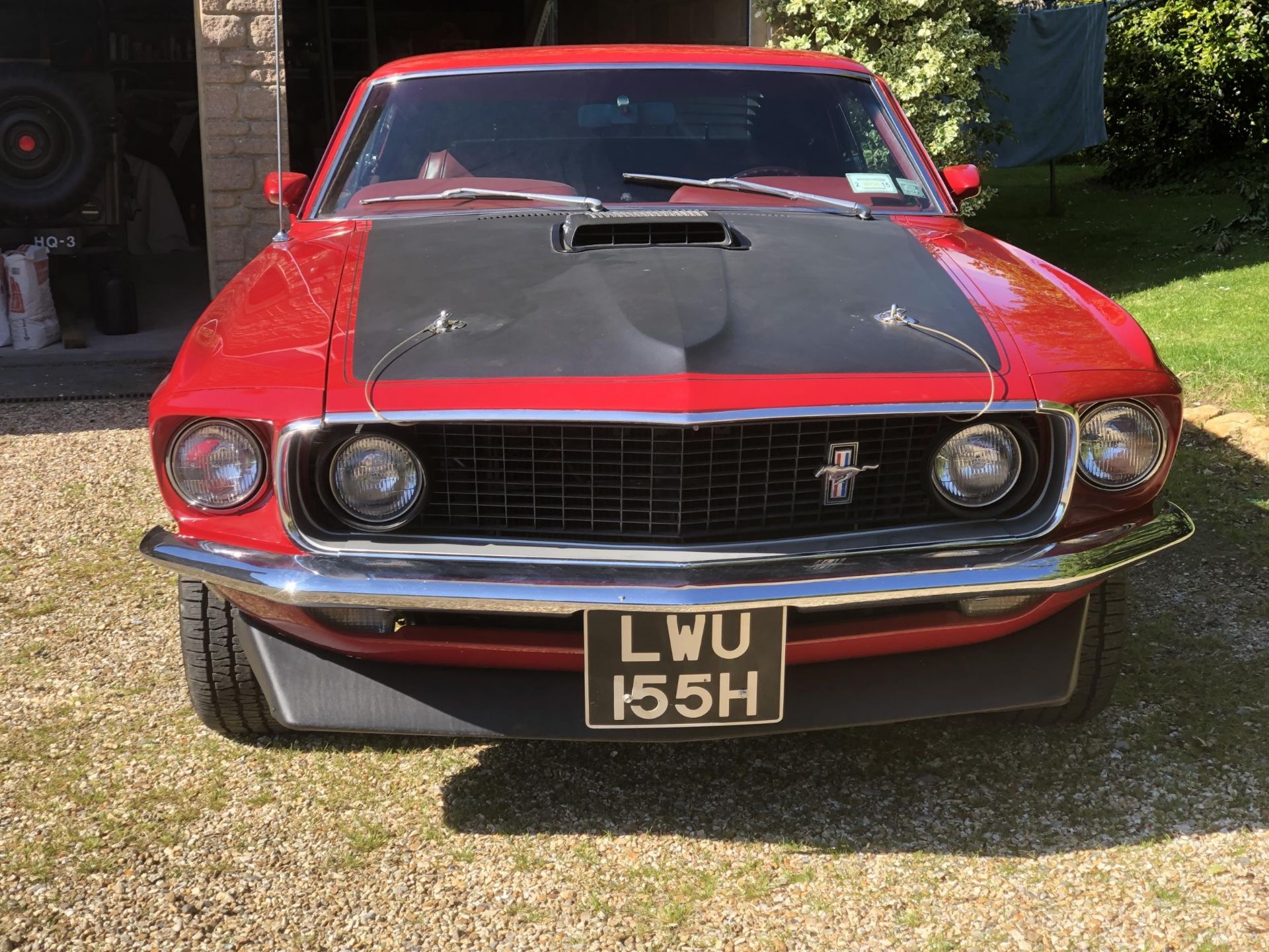 1969 Ford Mustang Mach 1 Super Cobra Jet Registration number LWU 155H Chassis number 9F02R177183 - Image 4 of 98