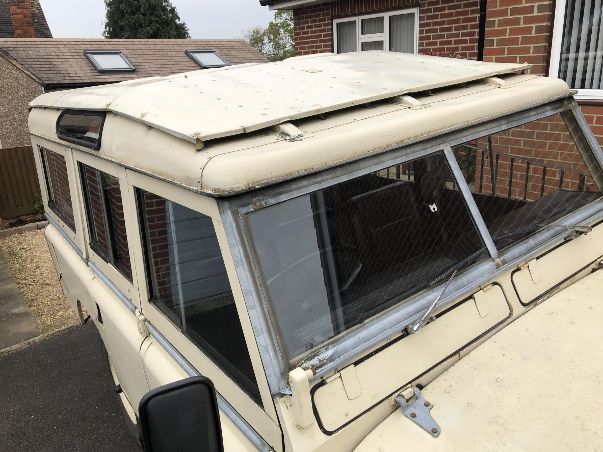 1973 Land Rover 109 Station Wagon Registration number OYB 606L Chassis number 93100787B Engine - Image 8 of 55