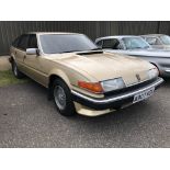 1984 Rover SD1 2300S Registration number A907 KDU Champagne Gold metallic Automatic Low miles