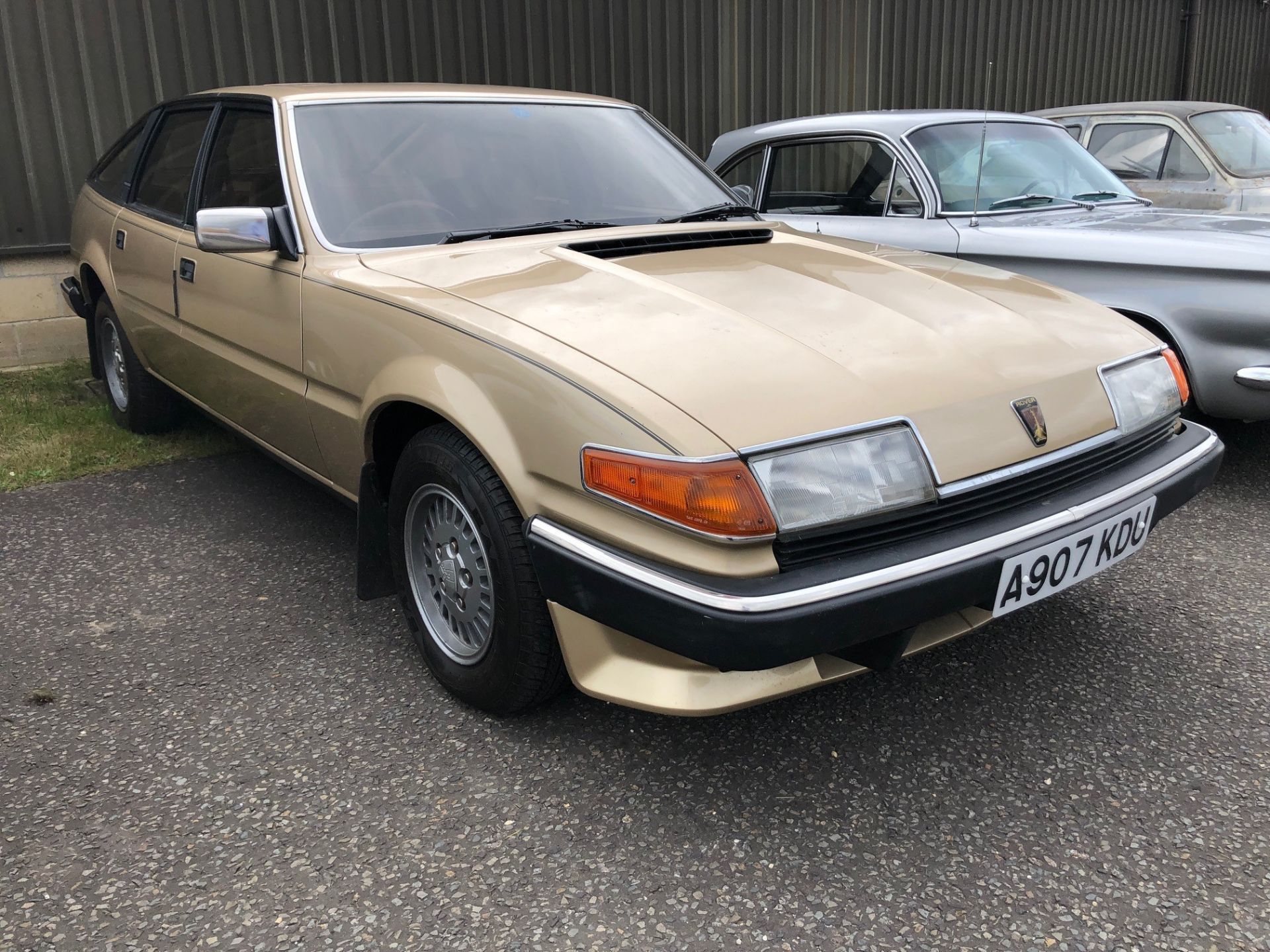 1984 Rover SD1 2300S Registration number A907 KDU Champagne Gold metallic Automatic Low miles