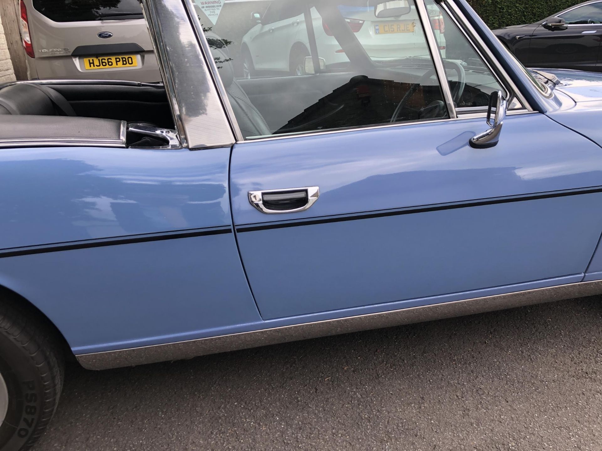 1975 Triumph Stag Registration number KNK 148N French blue with a black interior Automatic Gearbox - Image 3 of 57