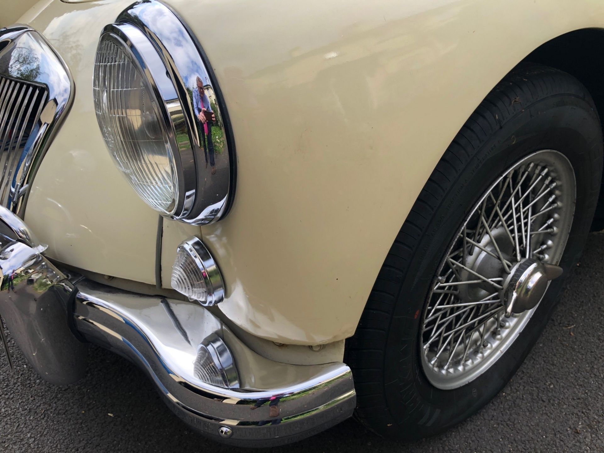 ***Regretfully Withdrawn*** 1959 MG A Roadster 1500 Registration number GSJ 421 Chassis number HDR - Image 9 of 59