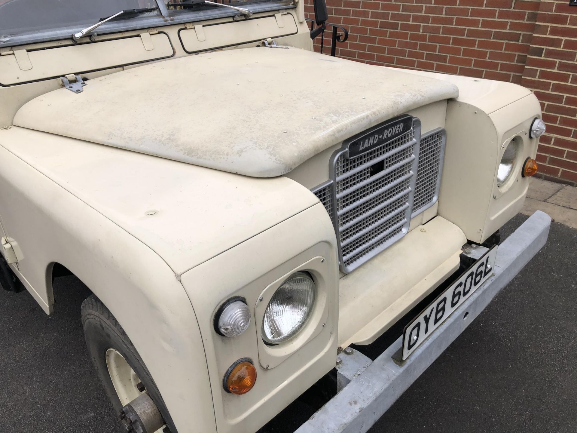 1973 Land Rover 109 Station Wagon Registration number OYB 606L Chassis number 93100787B Engine - Image 7 of 55