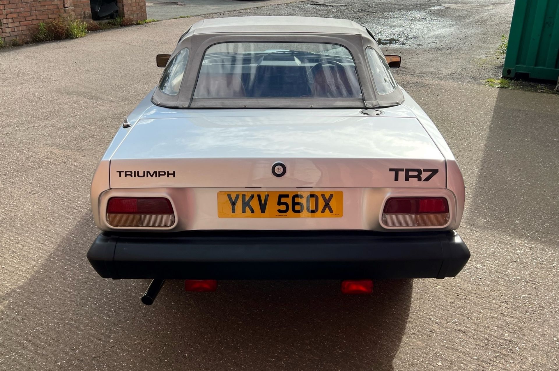 1982 Triumph TR7 Convertible Registration number YKV 560X Chassis number SATTPADJ7AA407800 - Image 6 of 16