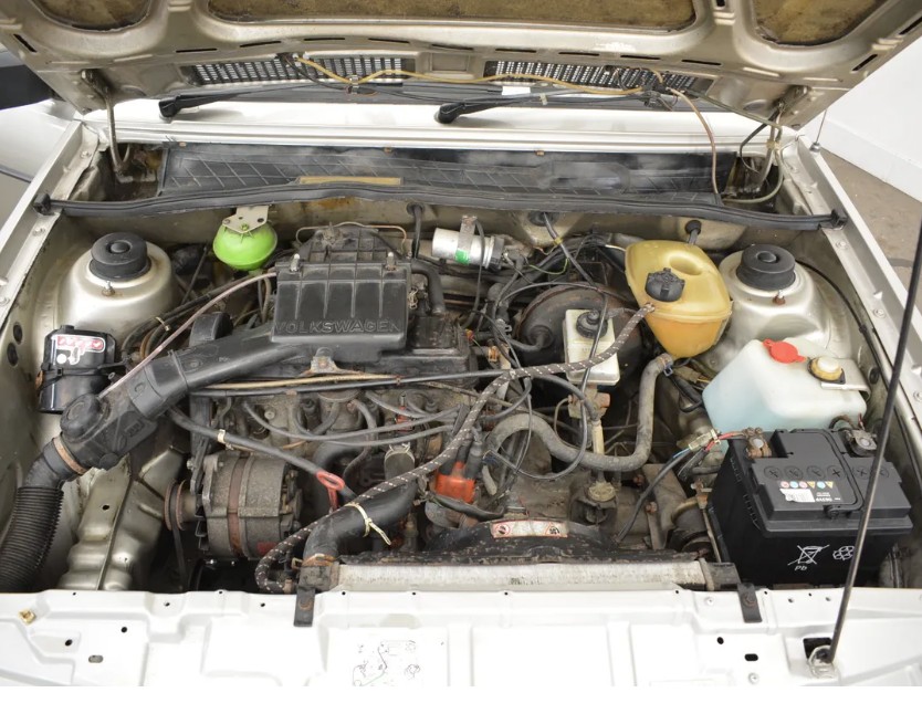 1990 VW Scirocco GT Registration number G987 JJW Chassis number VWVZZZ53ZKK008498 Engine number - Image 37 of 39