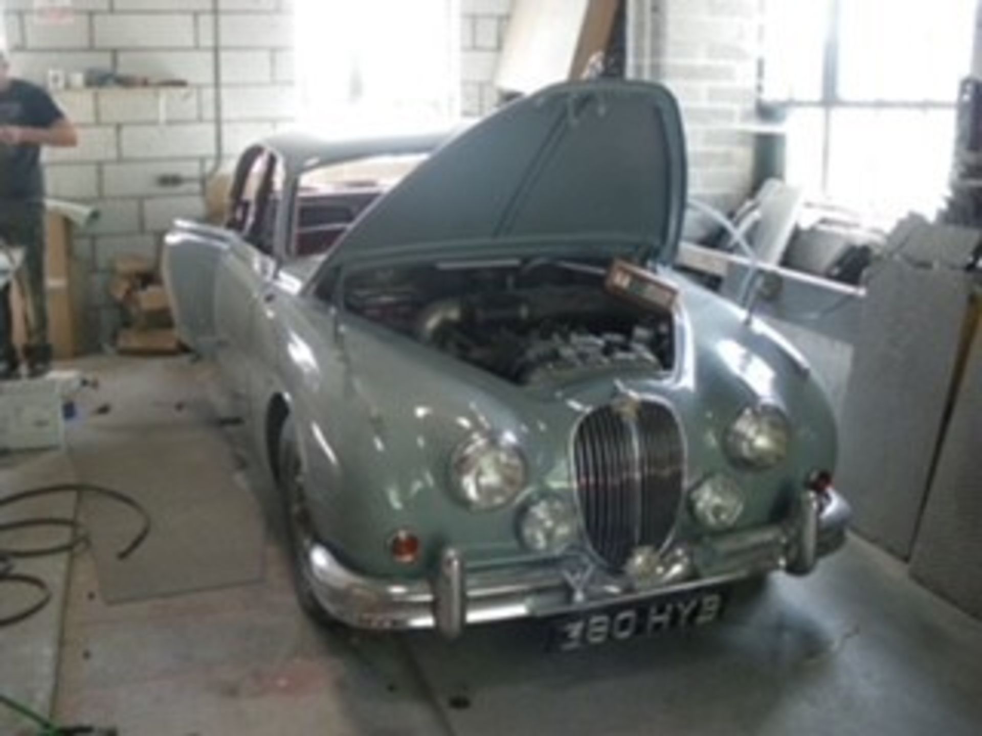 1960 Jaguar MKII 3.4 auto Registration number 380 HYB Chassis number 151126B/W Engine number - Image 99 of 100