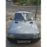 1990 Rover Metro 1.1 Registration number H531 GHC Grey with a grey interior Manual MOT expires