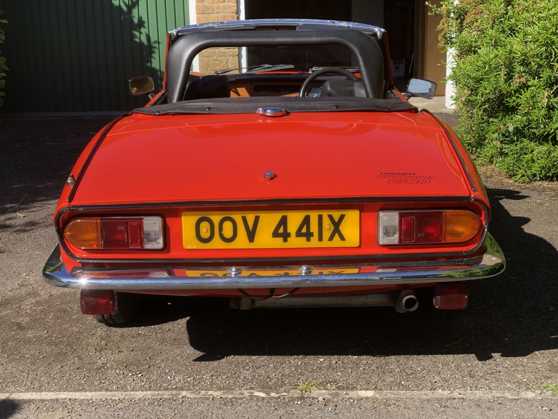1981 Triumph Spitfire 1500 Registration number OOV 441X Chassis number TFADW1AT009713 Engine - Image 3 of 57