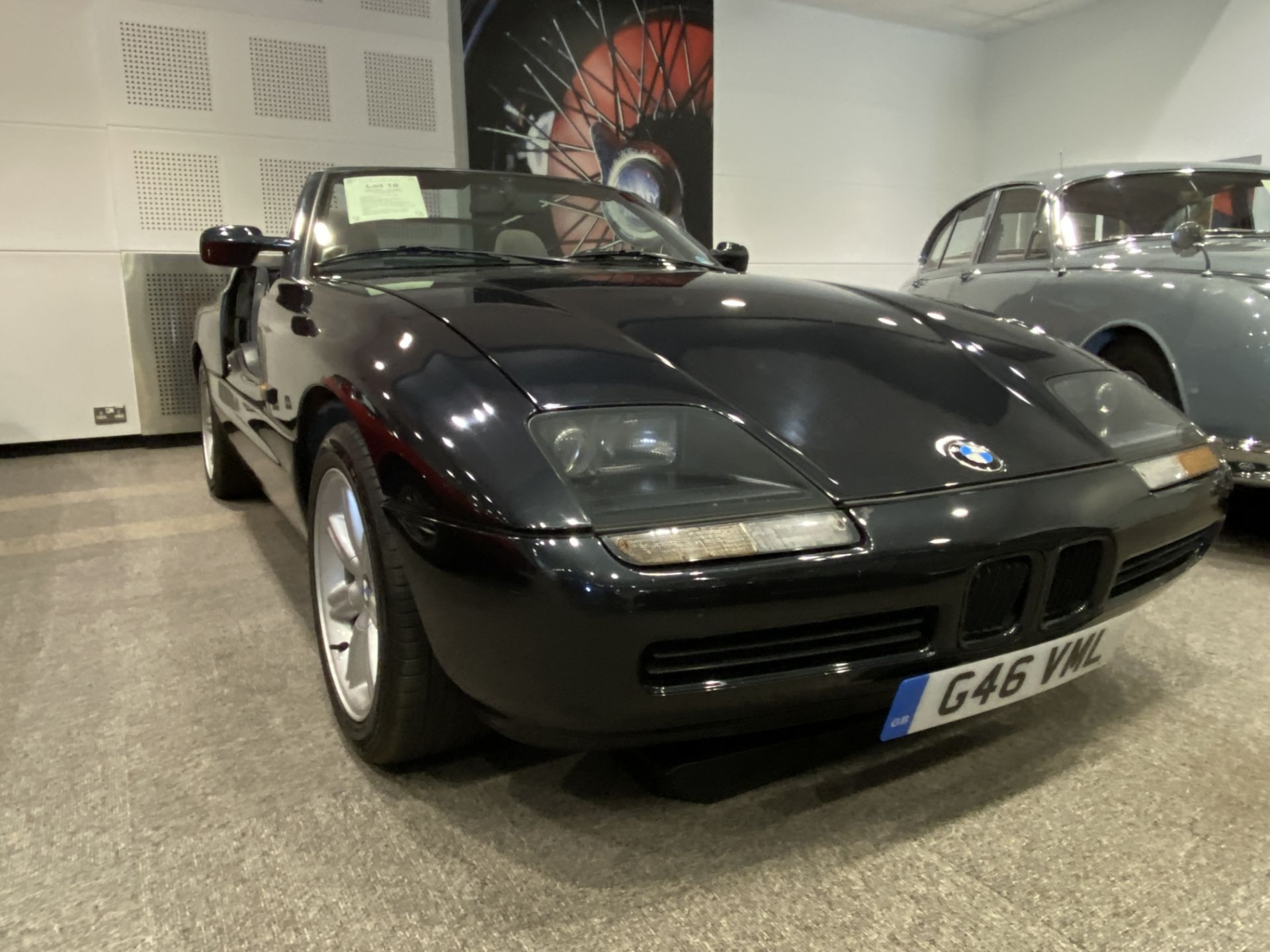 1989 BMW Z1 Registration number G46 VML Left hand drive (as were all Z1's produced) Dream Black with - Image 26 of 30