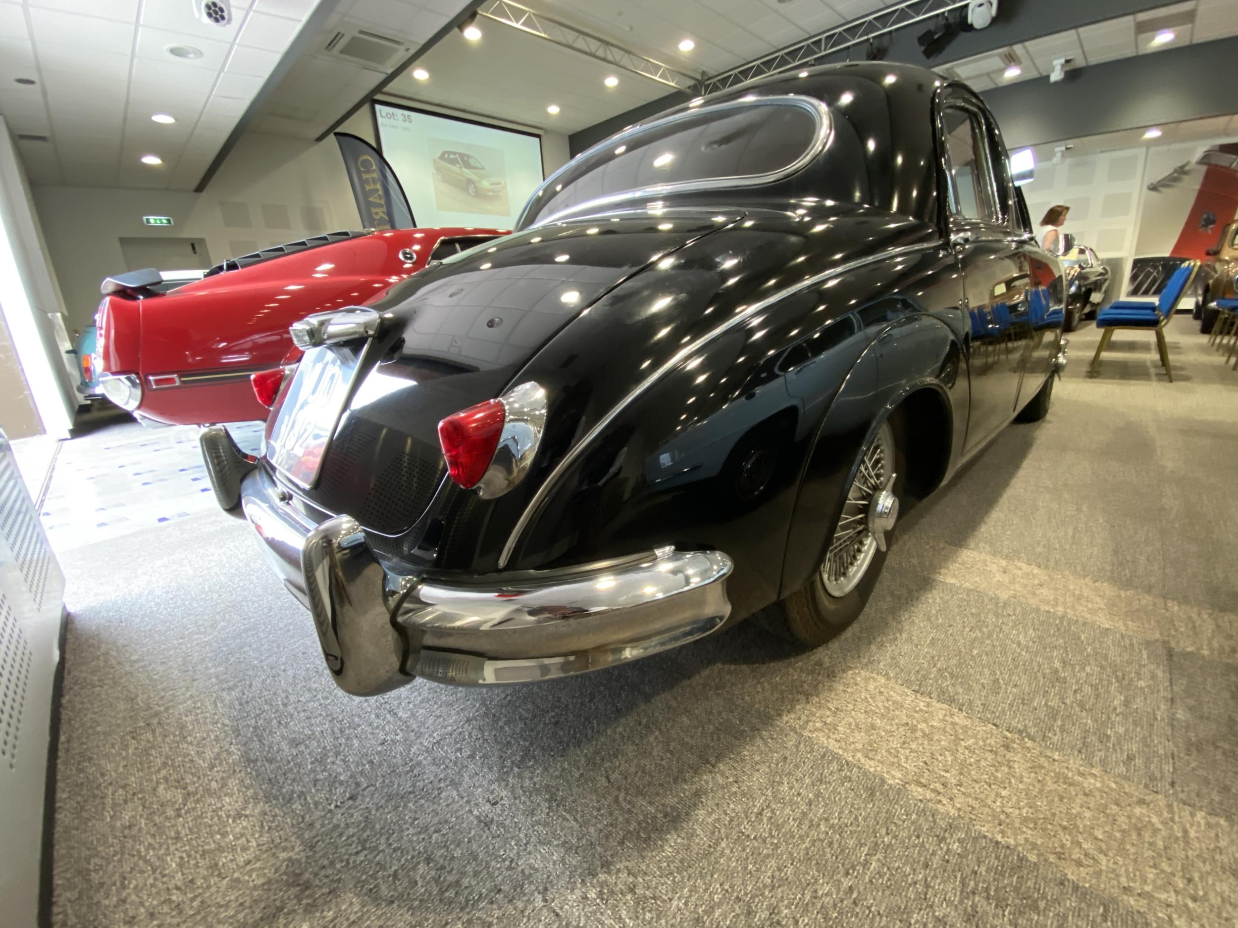 1956 Jaguar MKI 2.4 Registration number VUO 132 Chassis number S902907 Engine number BB5331-8 - Image 26 of 33