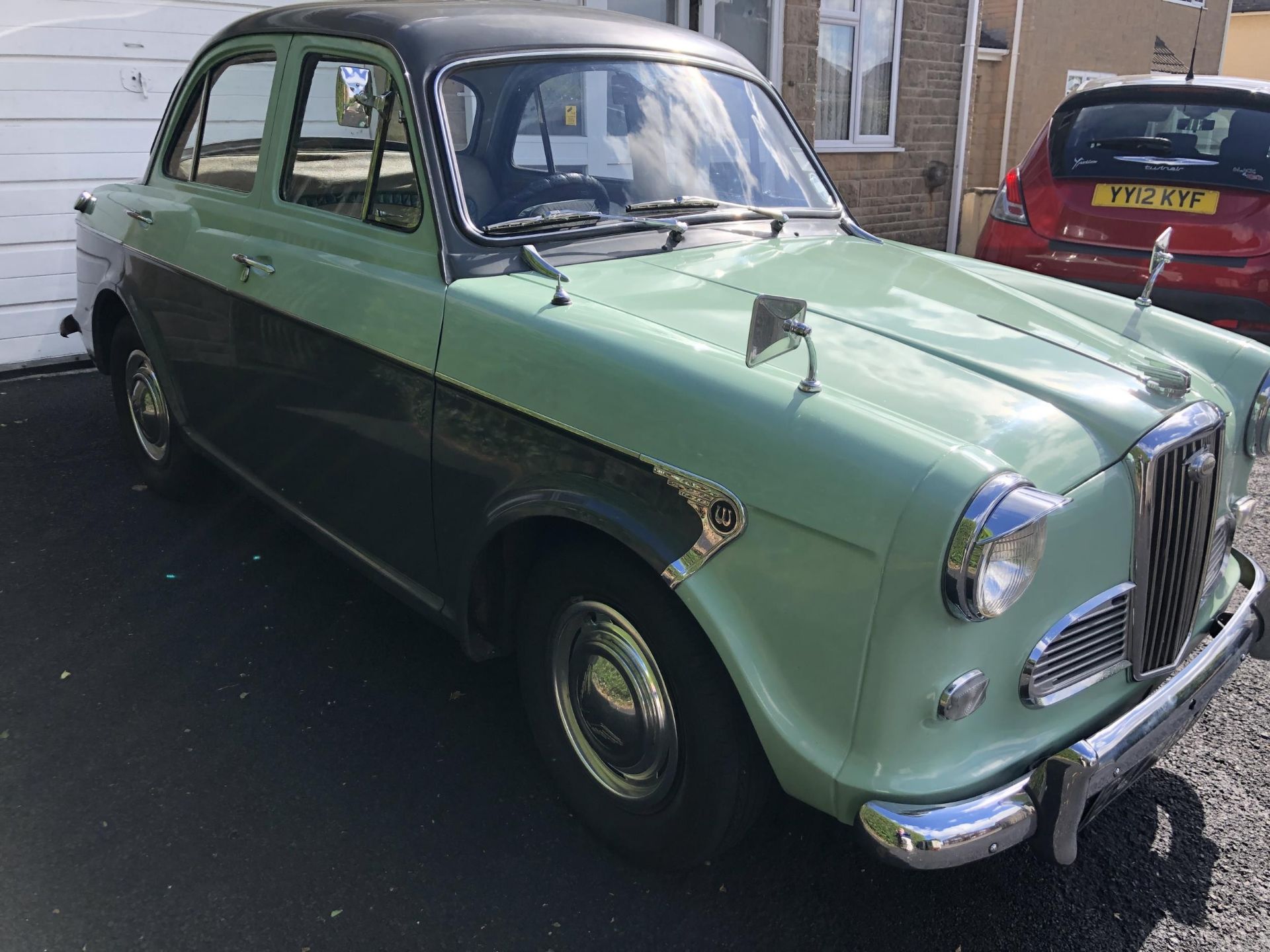 1958 Wolseley 1500 Registration number 847 UXA Chassis number WA1-L-9305 Engine number 15WA-U- - Image 30 of 43