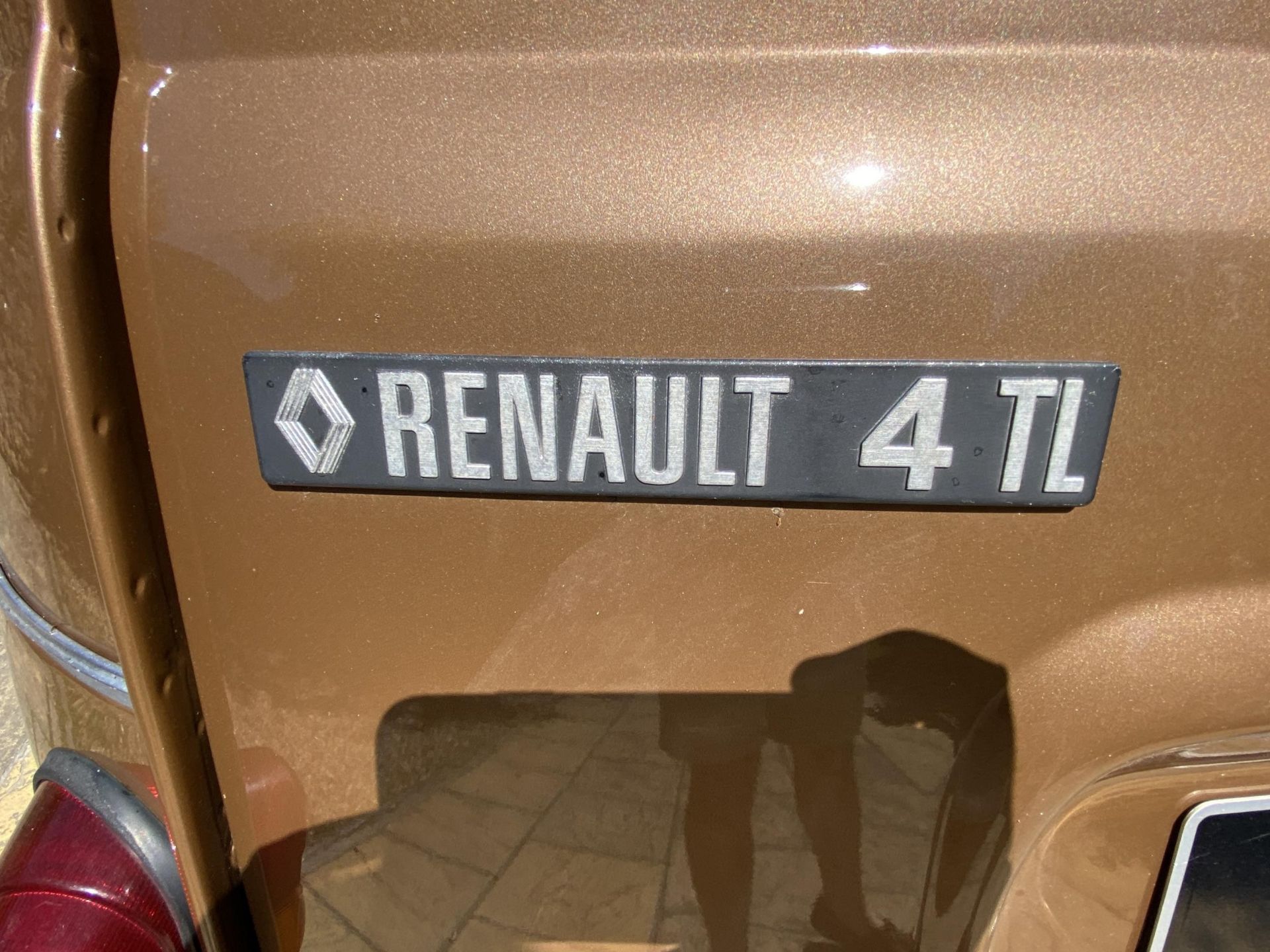 1977 Renault 4 TL Registration number ROP 786R Chassis number 0005660523 Engine number 546497 Bronze - Image 14 of 25