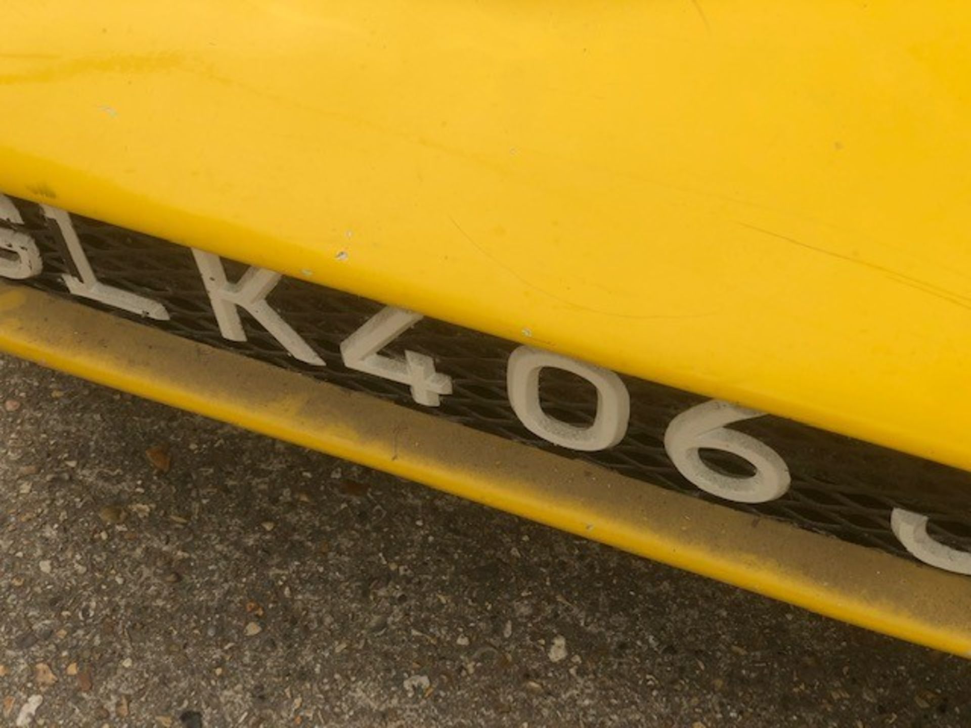 1971 TVR Tuscan Registration number GLK 406J Chassis number LVX18706 Engine number 1429 Yellow - Image 53 of 86