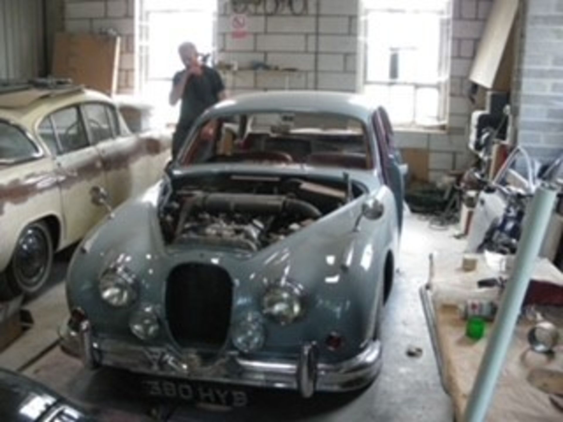 1960 Jaguar MKII 3.4 auto Registration number 380 HYB Chassis number 151126B/W Engine number - Image 97 of 100