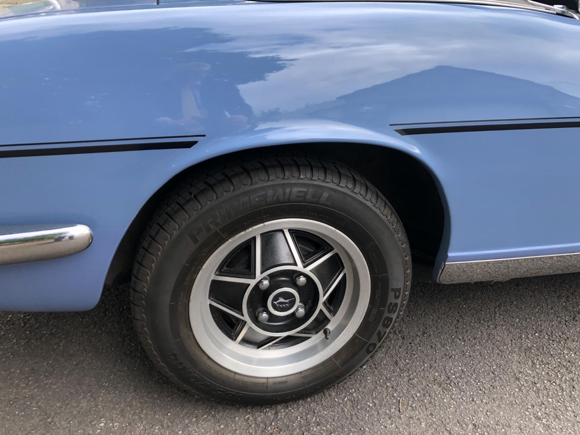 1975 Triumph Stag Registration number KNK 148N French blue with a black interior Automatic Gearbox - Image 6 of 57