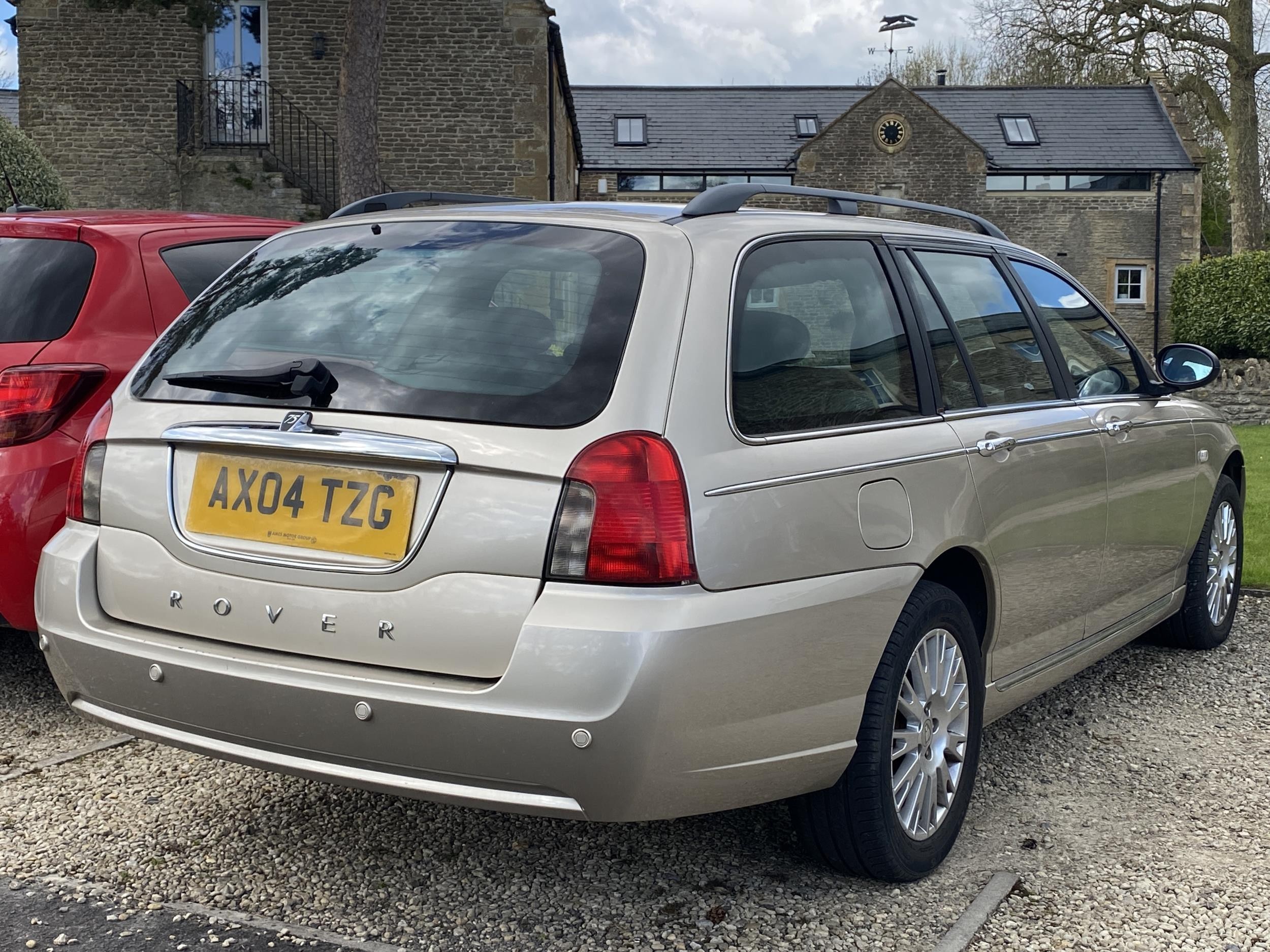 ***correction MOT expires June 2023****2004 Rover 75 Connoisseur SE Tourer Registration number AX04 - Image 4 of 26