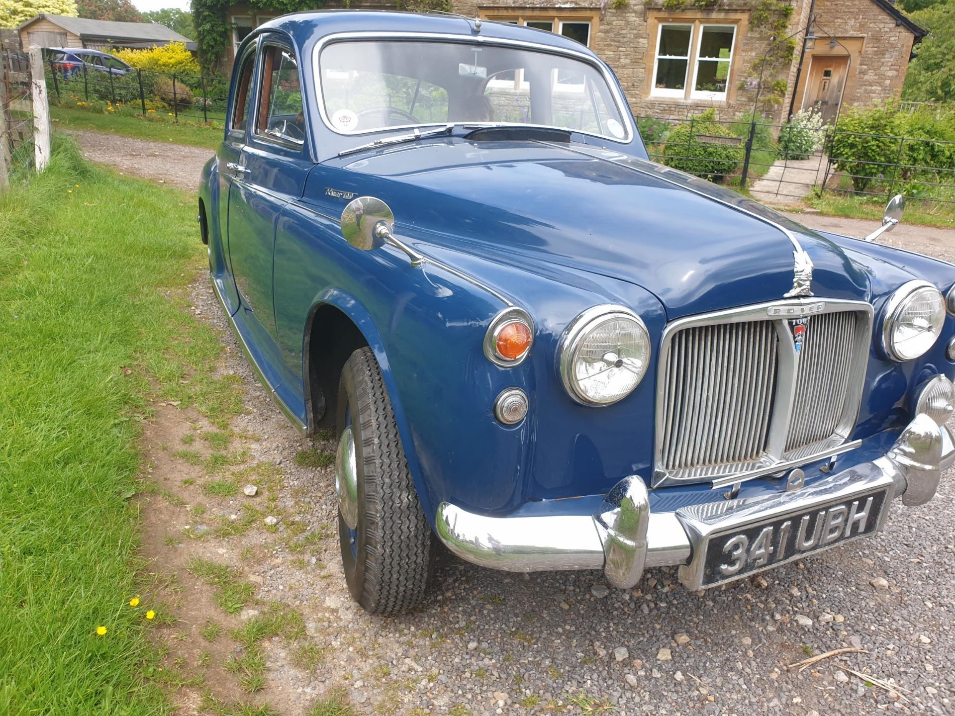1961 Rover 100 P4 Registration number 341 UBH Blue with blue leather interior The clutch and gearbox - Image 4 of 11