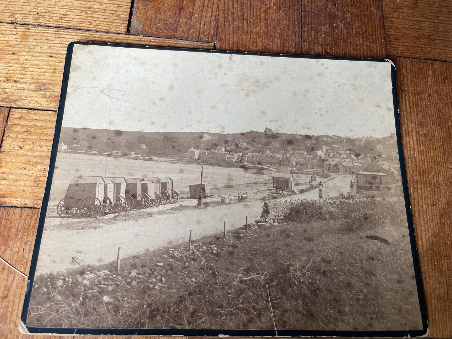 A late Victorian mobile photographic studio. Father and son photographers John and Walter Pouncy - Image 125 of 135