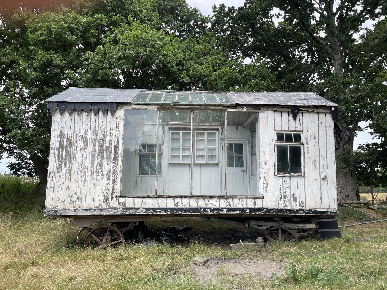 A late Victorian mobile photographic studio. Father and son photographers John and Walter Pouncy - Image 8 of 135